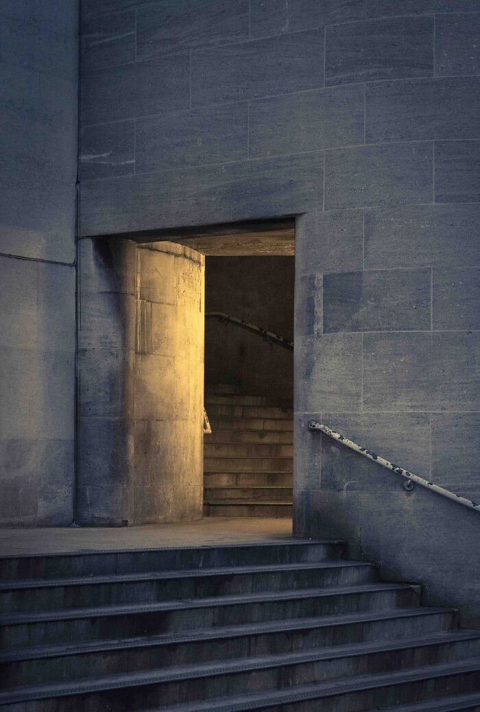 Landscapes At Night Commended: Terry Gibbins, 'Portal', London