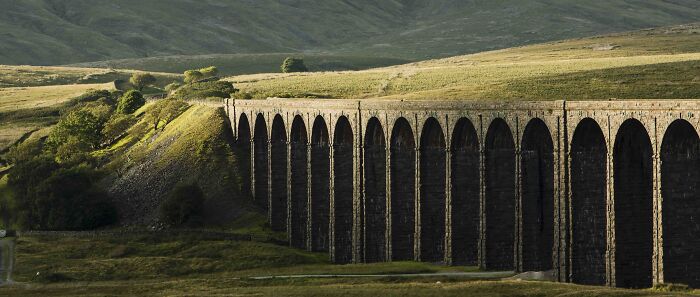 Lines In The Landscape Commended: Helen Shelmerdine, 'Ribblehead Viaduct', North Yorkshire