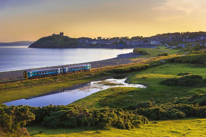 Lines In The Landscape Commended: John Davidson, 'Criccieth', Gwynedd