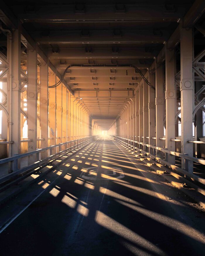 Urban Life Commended: Dan Thwaites, 'The High Level Bridge', Tyne And Wear