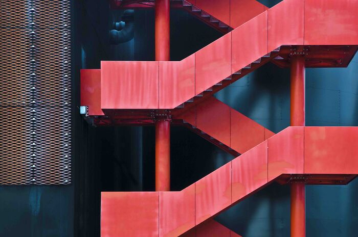 Urban Life Commended: Linda Wride, 'Red Route', London