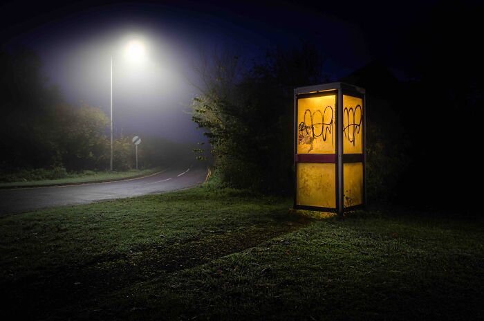 Your View Commended: Gary Attwood, 'Dawn Beacon', West Berkshire