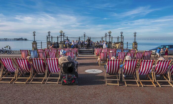 Your View Commended: Martin Pickles, 'Summer Evening On Llandudno Prom', Wales