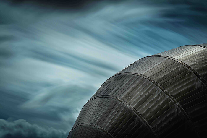 Urban Life Commended: Morag Forbes, 'Glasgow Clydeside', Glasgow