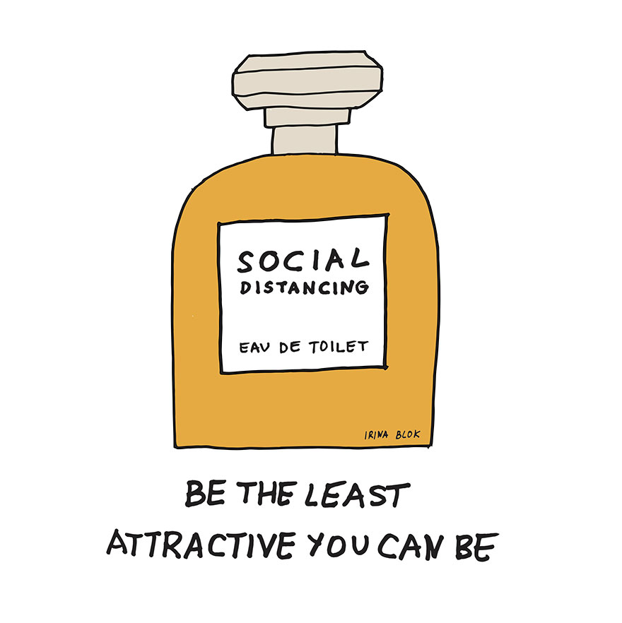 Social Distancing Parfume
