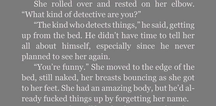 Men Write About Women