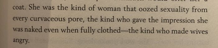 I’m Not Sure It’s Physically Possible For My Eyes To Roll Any Further Back In My Head (Code Of Honour, Marc Cameron)