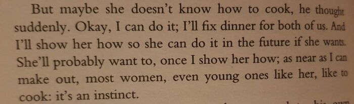 Ah Yes, Women's Most Base Instinct (Do Androids Dream Of Electric Sheep, Philip K Dick)