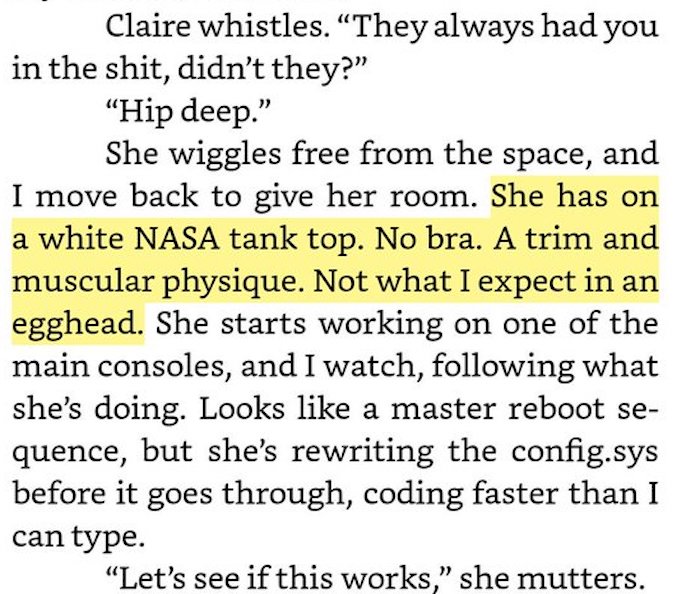 Men Write About Women