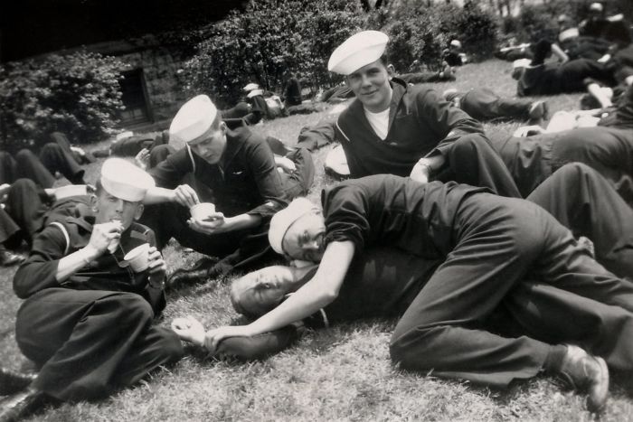 Undated. Note On Back: “Ice Cream Is Good On A Hot Day, Smith & Wade Still In Love?”