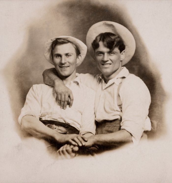 A Photographic History Of Men In Love 1850s–1950s