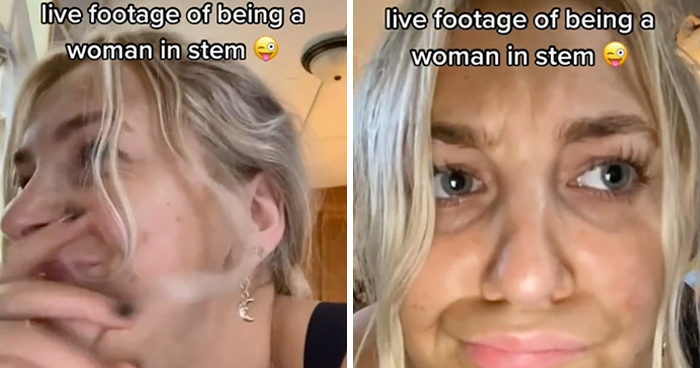 Student Records Male Classmates Repeatedly Interrupting Her During Zoom Calls And Her TikTok Goes Viral