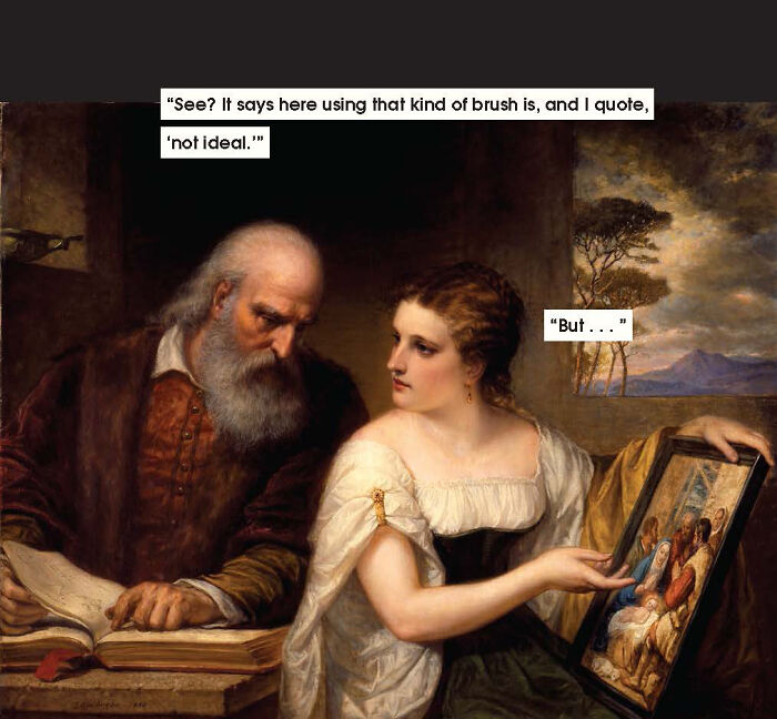 Woman Uses Art To Demonstrate What Types Of Men Are Toxic (10 Pics)