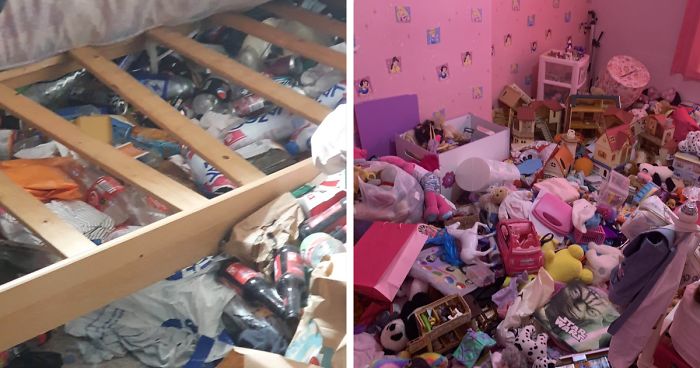 The UK’s Messiest Bedrooms Of 2020 Have Just Been Revealed And They’re Leaving Some People In Shock And Disgust