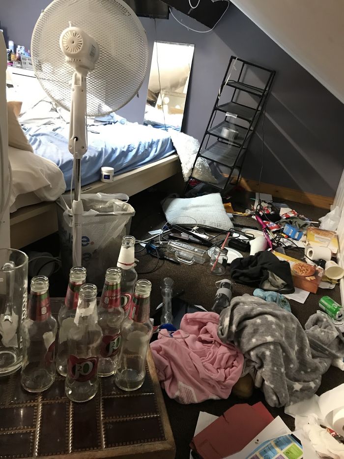 Messiest-Bedrooms-2020-UK