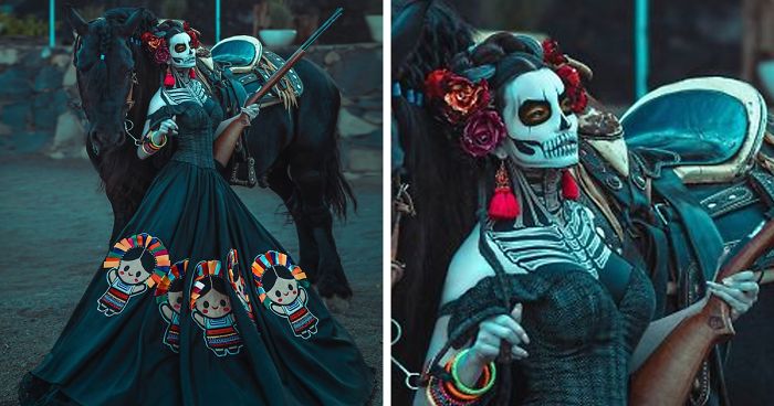 2020 Miss Mexico Contestants Compete In Traditional Outfits And They Are Amazing (32 Pics)