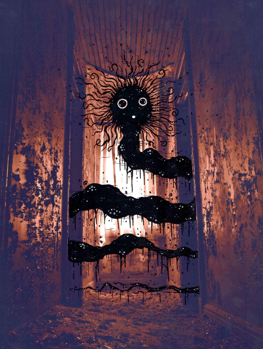 Mommy...there's Something In The Attic