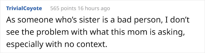 Parent Asks How To Tell Her Kid She Doesn't Want To See Her Anymore Once She Turns 18, Gets Shut Down