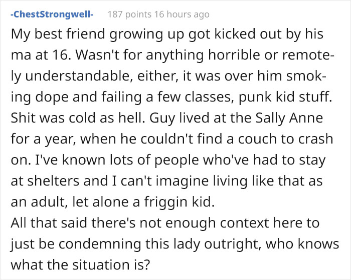 Parent Asks How To Tell Her Kid She Doesn't Want To See Her Anymore Once She Turns 18, Gets Shut Down