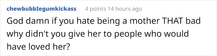 Parent Asks How To Tell Her Kid She Doesn't Want To See Her Anymore Once She Turns 18, Gets Shut Down Parent Asks How To Tell Her Kid She Doesn't Want To See Her Anymore Once She Turns 18, Gets Shut Down