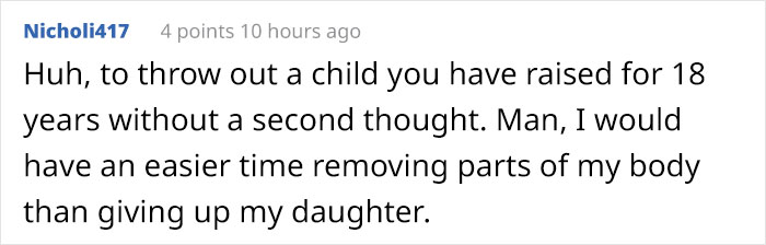 Parent Asks How To Tell Her Kid She Doesn't Want To See Her Anymore Once She Turns 18, Gets Shut Down Parent Asks How To Tell Her Kid She Doesn't Want To See Her Anymore Once She Turns 18, Gets Shut Down