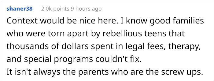 Parent Asks How To Tell Her Kid She Doesn't Want To See Her Anymore Once She Turns 18, Gets Shut Down Parent Asks How To Tell Her Kid She Doesn't Want To See Her Anymore Once She Turns 18, Gets Shut Down