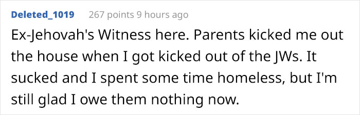 Parent Asks How To Tell Her Kid She Doesn't Want To See Her Anymore Once She Turns 18, Gets Shut Down