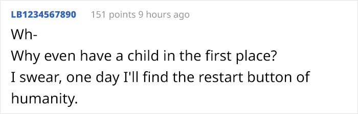Parent Asks How To Tell Her Kid She Doesn't Want To See Her Anymore Once She Turns 18, Gets Shut Down Parent Asks How To Tell Her Kid She Doesn't Want To See Her Anymore Once She Turns 18, Gets Shut Down