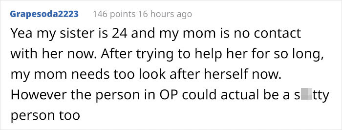 Parent Asks How To Tell Her Kid She Doesn't Want To See Her Anymore Once She Turns 18, Gets Shut Down