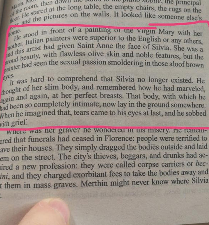 This Pussy Bites Back #submission (The Devil All The Time, Donald Ray Pollock)