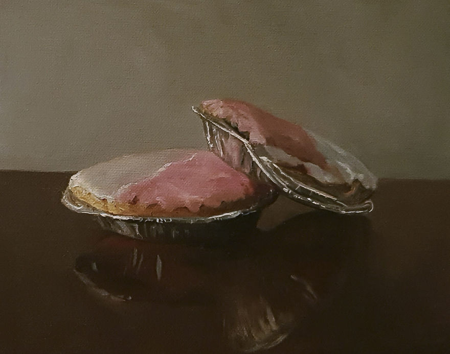 "Little Lockdown Paintings" By Artist Llael Mcdonald "Little Lockdown Paintings" By Artist Llael Mcdonald