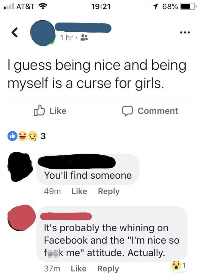 Feed Up With The Whining