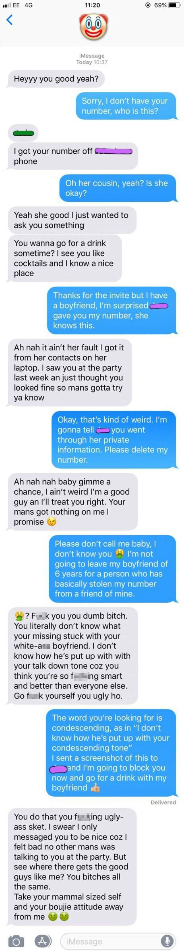This “Good” Guy Stole My Number From His Cousin And Then Insisted He Was Better For Me Than My Long Term Boyfriend