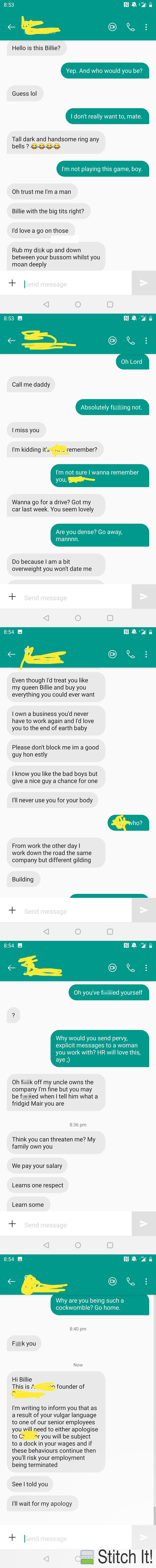 And Hes Still Waiting For His Apology