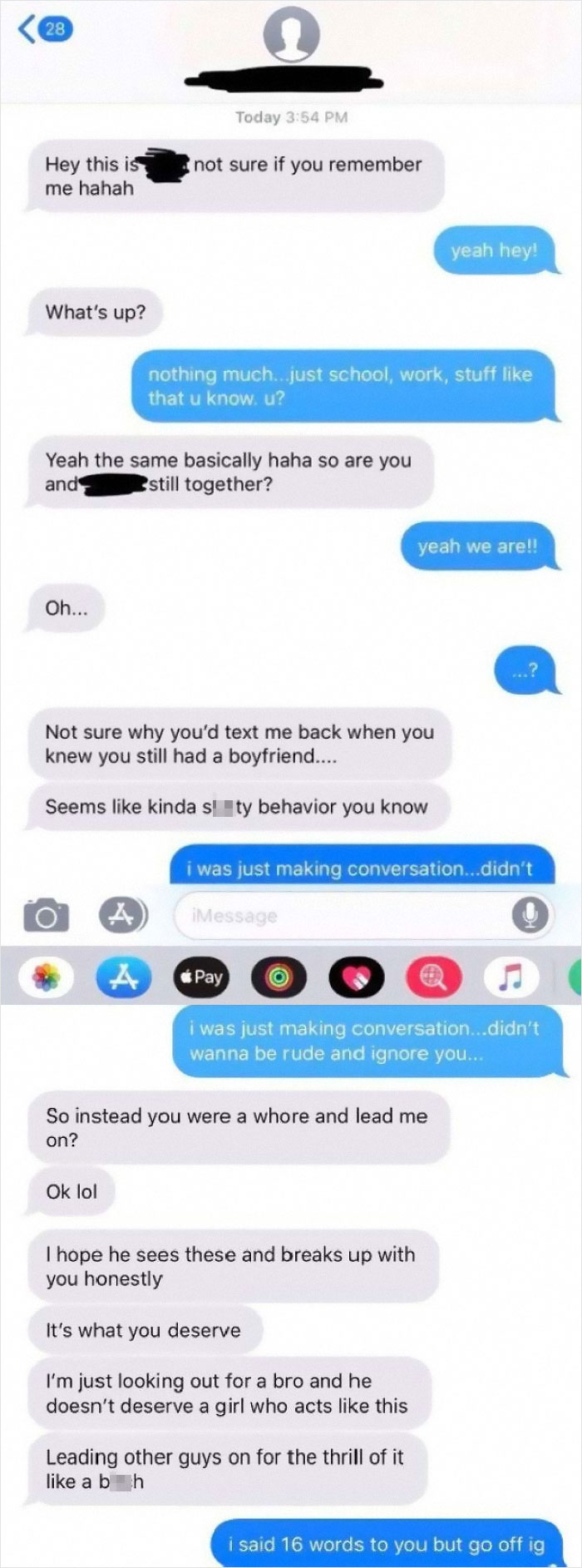 Looking Out For A Bro