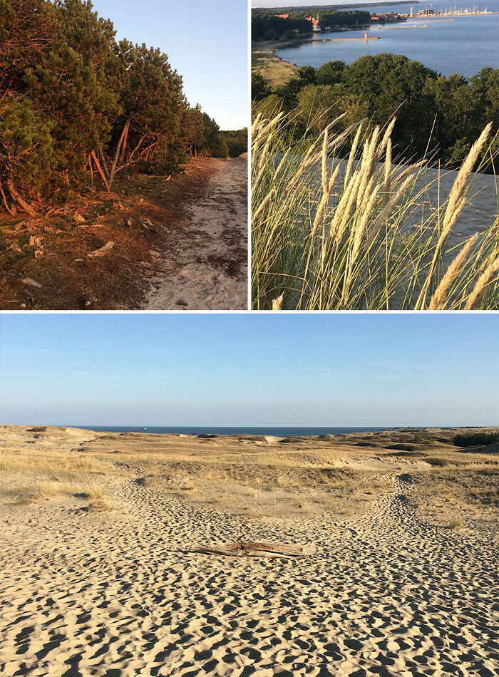 Mine's Nida, Lithuania