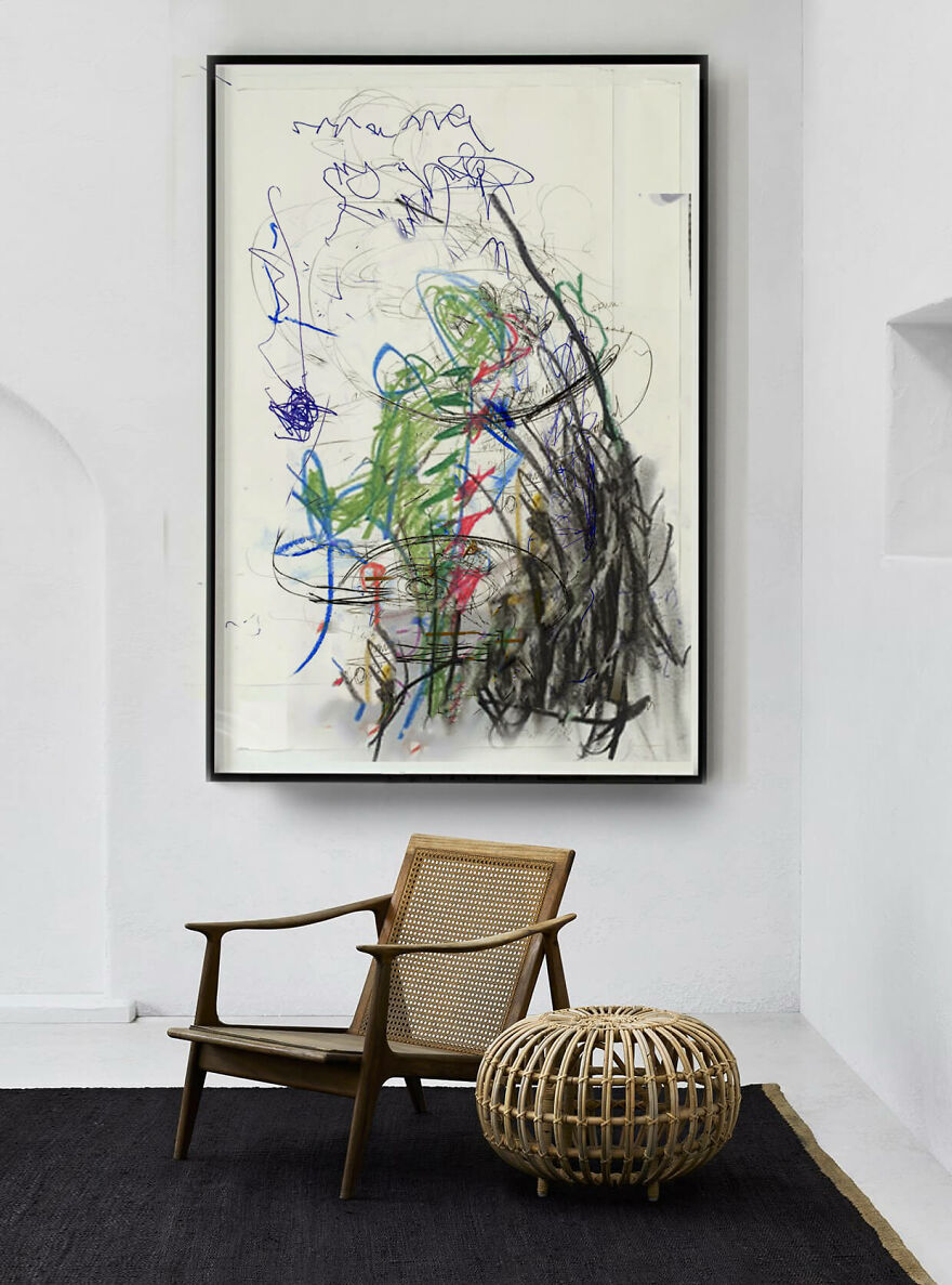 I've Discovered That Drawing With Different Hands Opens Up Different Aspects Of My Personality (39 Pics) I've Discovered That Drawing With Different Hands Opens Up Different Aspects Of My Personality (39 Pics)