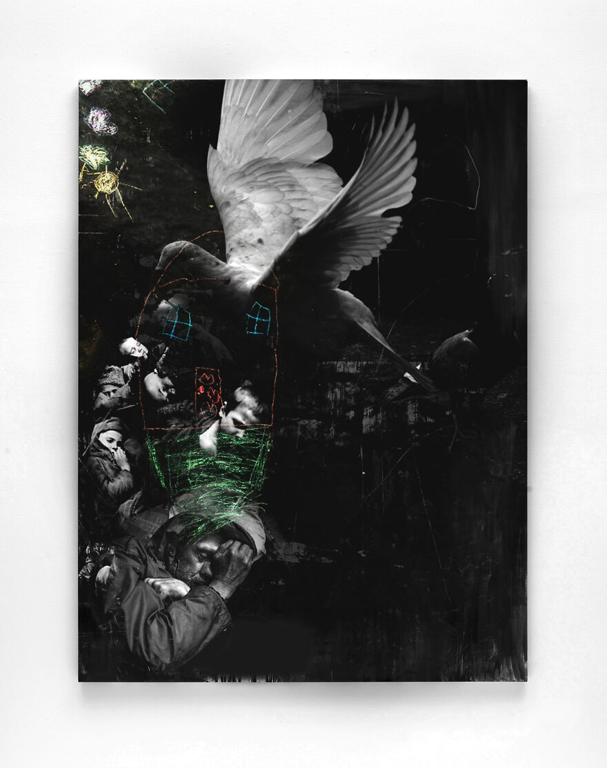 I've Discovered That Drawing With Different Hands Opens Up Different Aspects Of My Personality (39 Pics)