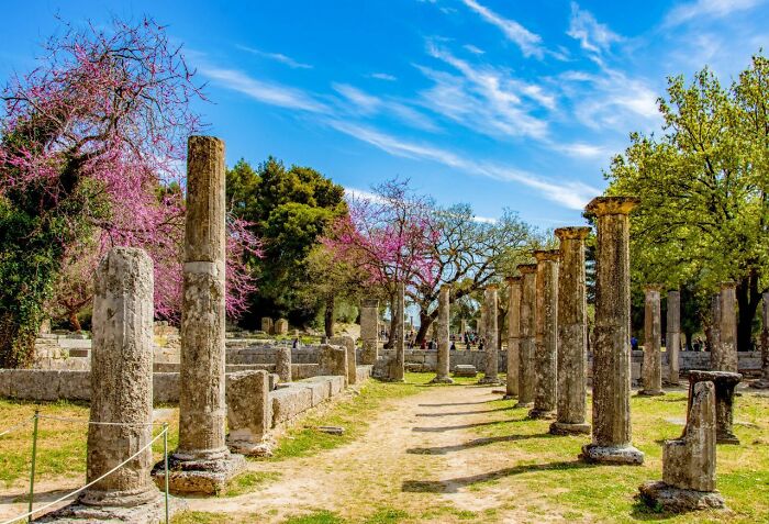 Olympia, Greece.