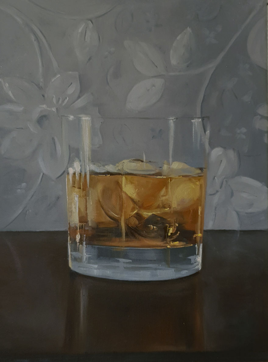 "Little Lockdown Paintings" By Artist Llael Mcdonald "Little Lockdown Paintings" By Artist Llael Mcdonald