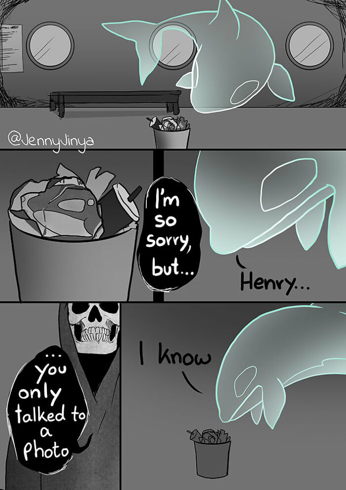 Artist Who Makes People Cry With Her Animal Abuse Comics Just Released A New Tragic One About Orcas Artist Who Makes People Cry With Her Animal Abuse Comics Just Released A New Tragic One About Orcas