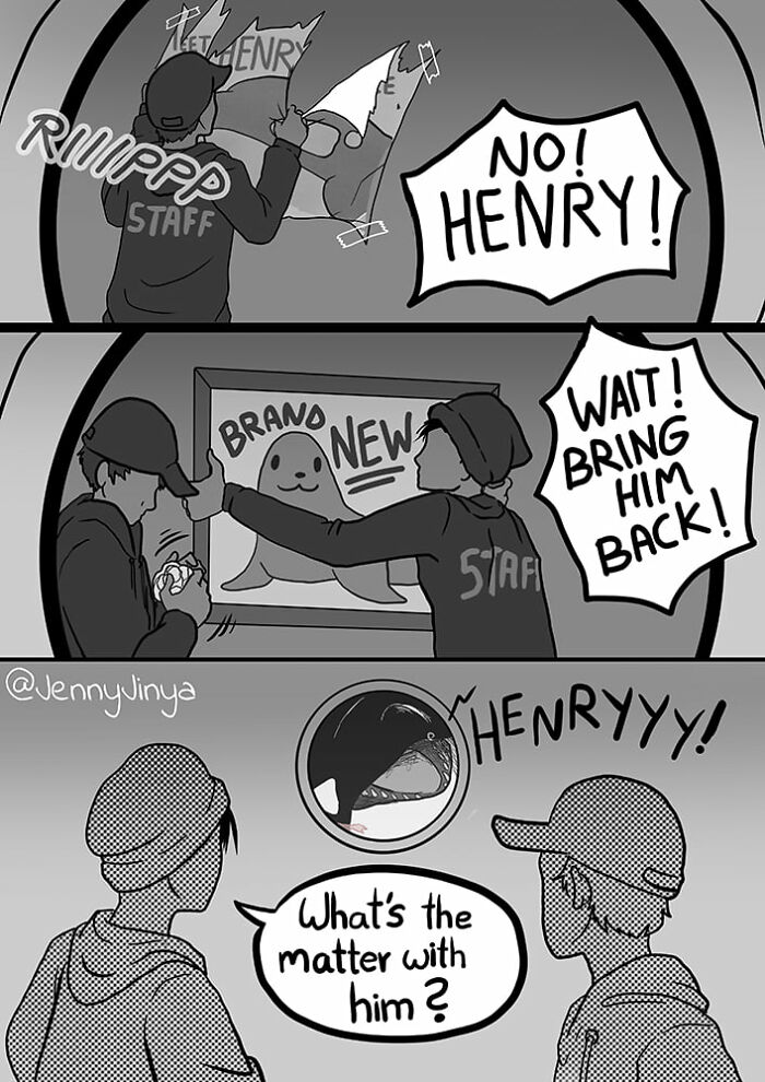 Artist Who Makes People Cry With Her Animal Abuse Comics Just Released A New Tragic One About Orcas Artist Who Makes People Cry With Her Animal Abuse Comics Just Released A New Tragic One About Orcas