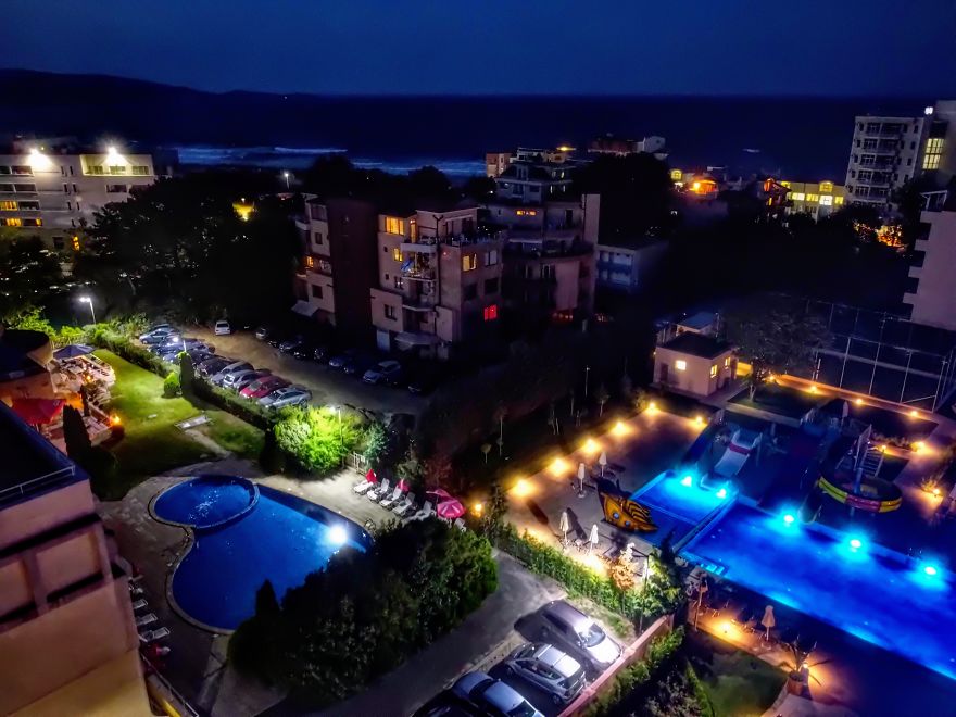 Beautiful Cities: Primorsko At Night In Pictures