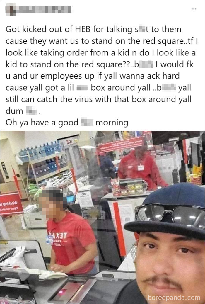 Folks Like This Dude Are Why Covid-19 Ain't Going Away Smh