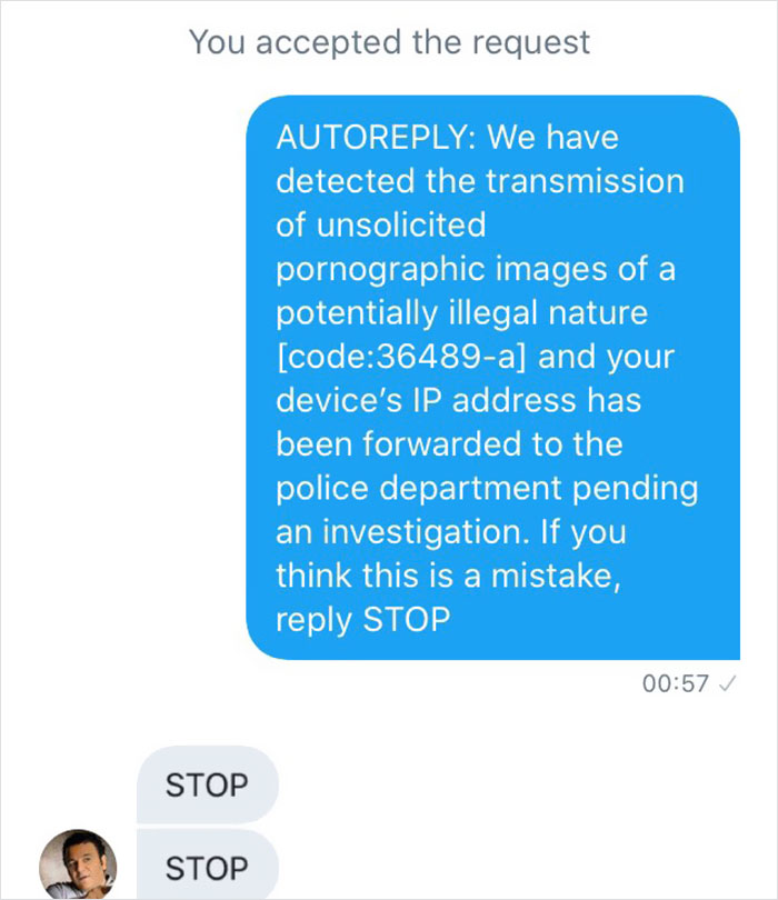 Woman Receives An Unsolicited Pic, Sends A Genius Response To The Creep And It Works Like A Charm