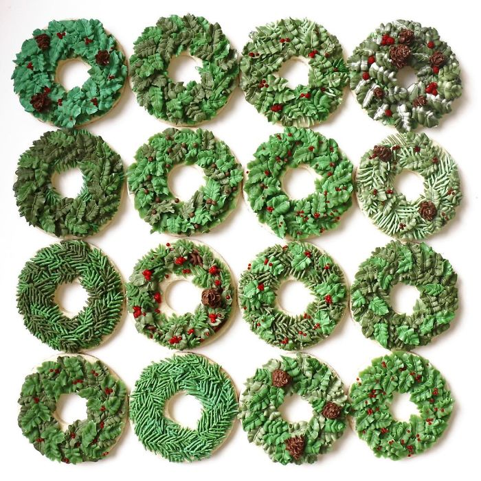 LA-Based Baker Creates Stunning Cakes That Look Like Fancy Persian Rugs