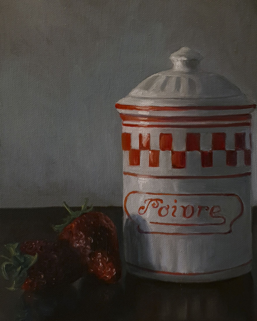 "Little Lockdown Paintings" By Artist Llael Mcdonald "Little Lockdown Paintings" By Artist Llael Mcdonald