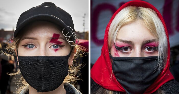 I Documented How Women Protest The New Law That Bans Abortion In Poland (11 Pics)
