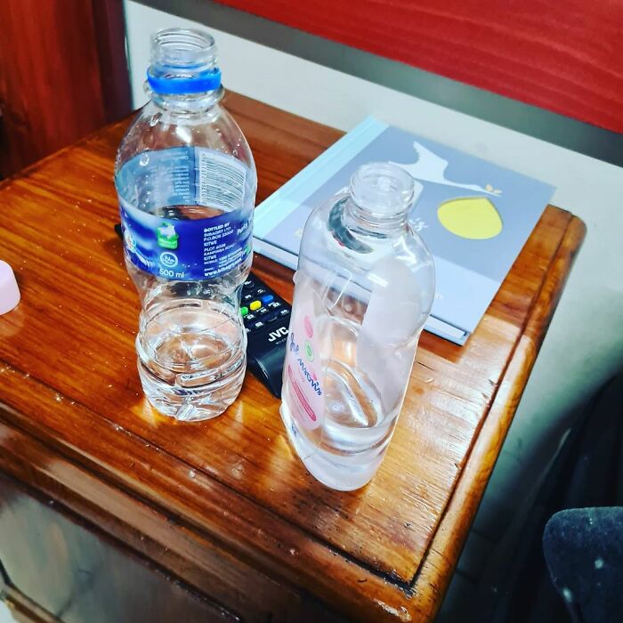 Instead Of Drinking Water I Just Drank Baby Oil