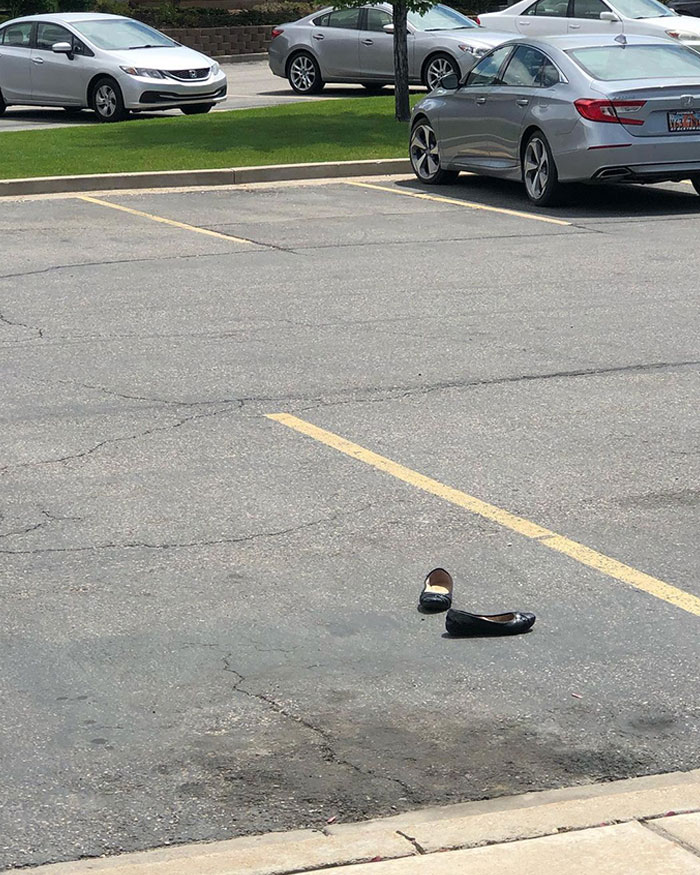Who Forgot Their Shoes After Their Appointment?
